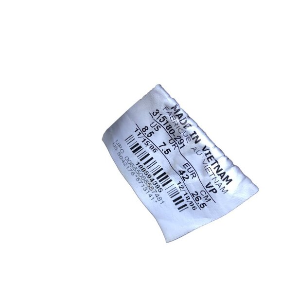 Vintage 2006 Nike Air Force 1 Low Baltimore Size 8.5 - Picture 5 of 12